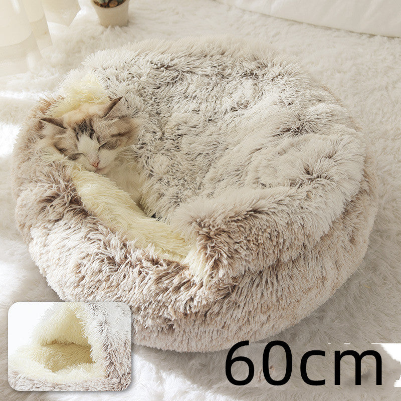 2 In 1 Pet Bed for Dogs and Cats