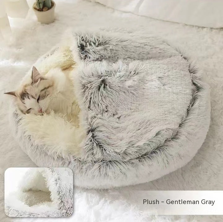 2 In 1 Pet Bed for Dogs and Cats