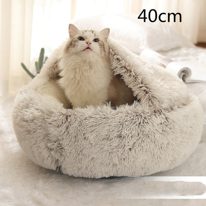 2 In 1 Pet Bed for Dogs and Cats