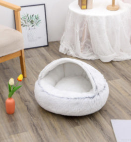 2 In 1 Pet Bed for Dogs and Cats