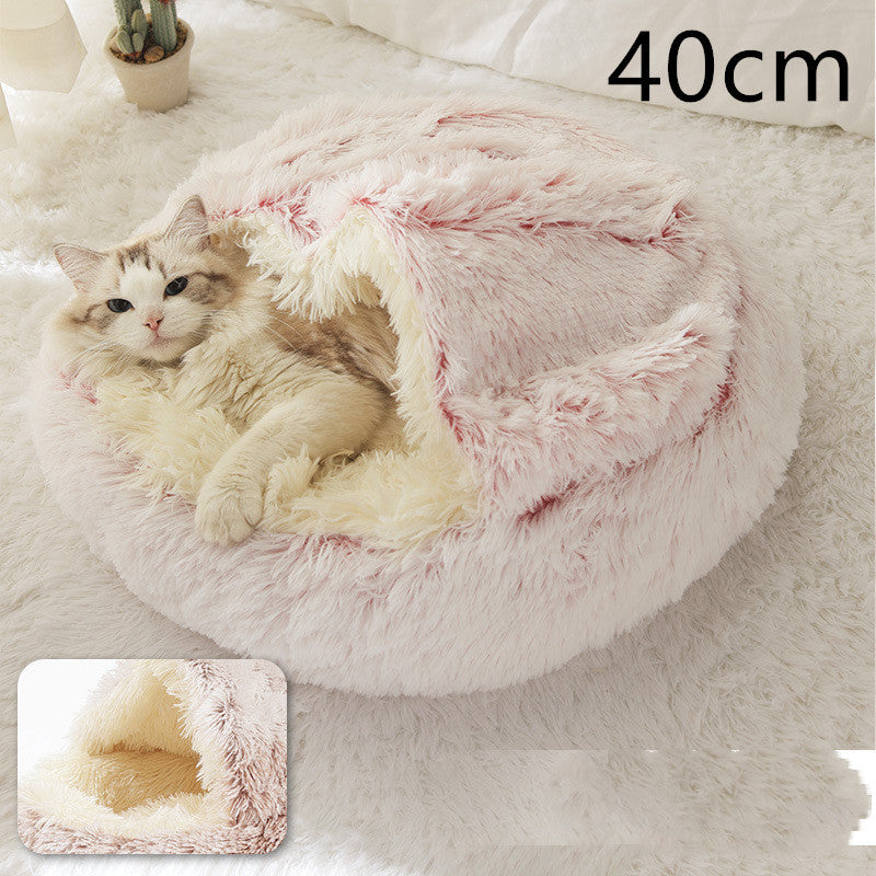 2 In 1 Pet Bed for Dogs and Cats