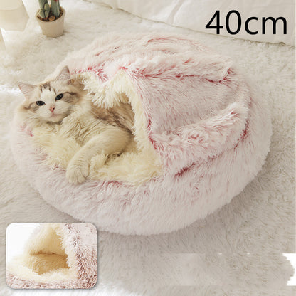 2 In 1 Pet Bed for Dogs and Cats