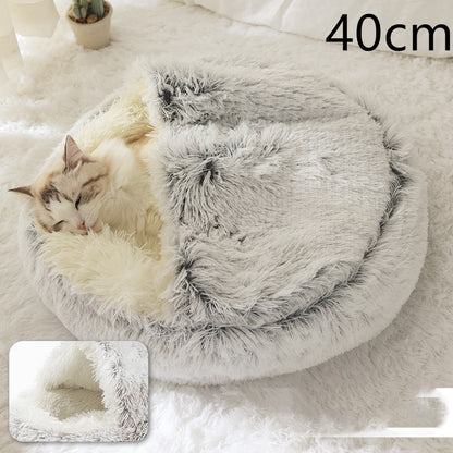 2 In 1 Pet Bed for Dogs and Cats