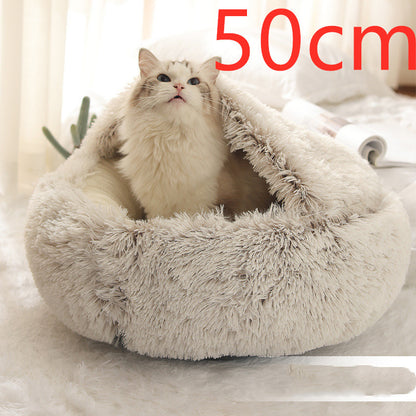 2 In 1 Pet Bed for Dogs and Cats