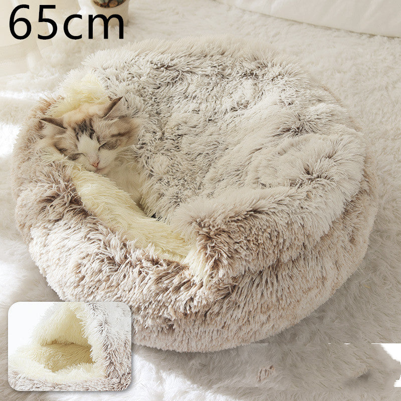 2 In 1 Pet Bed for Dogs and Cats