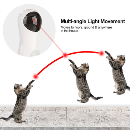 Automatic LED Laser Cat Toy