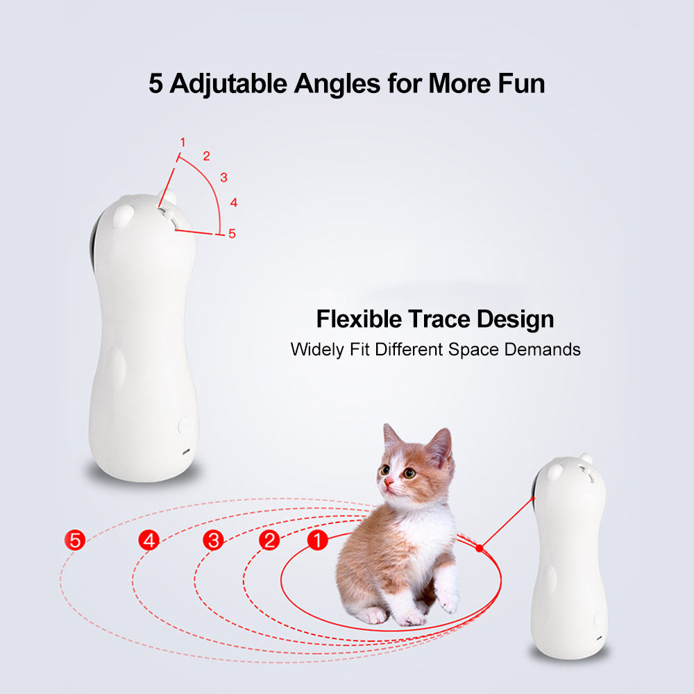 Automatic LED Laser Cat Toy