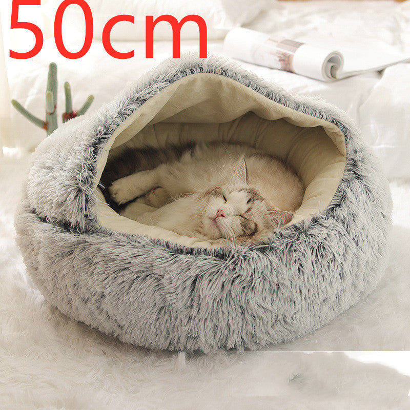 2 In 1 Pet Bed for Dogs and Cats