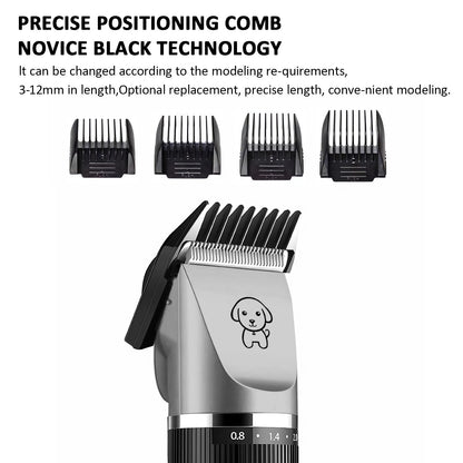 Electric Dog and Cat Hair Clipper Set