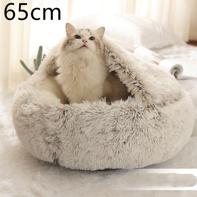 2 In 1 Pet Bed for Dogs and Cats