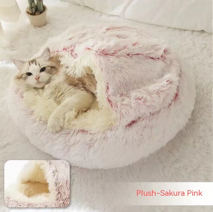 2 In 1 Pet Bed for Dogs and Cats