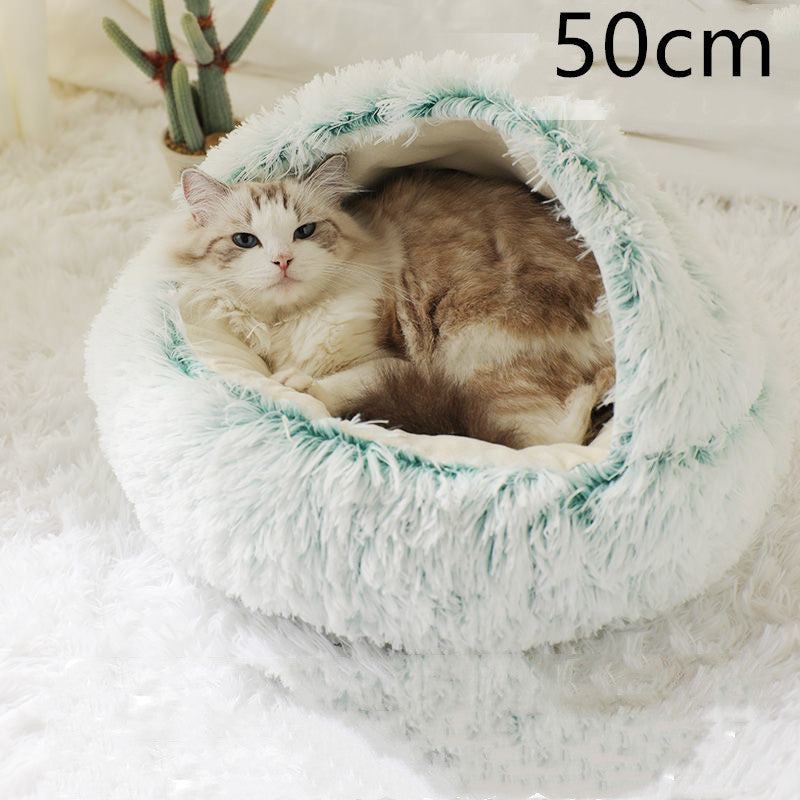 2 In 1 Pet Bed for Dogs and Cats