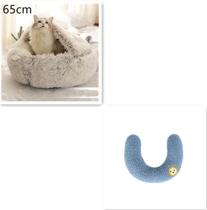 2 In 1 Pet Bed for Dogs and Cats