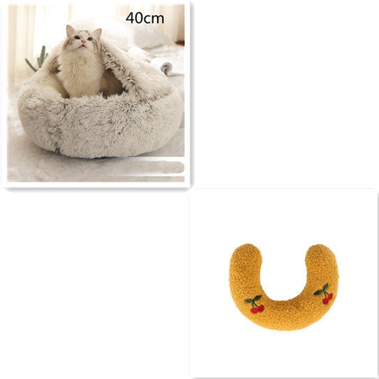 2 In 1 Pet Bed for Dogs and Cats