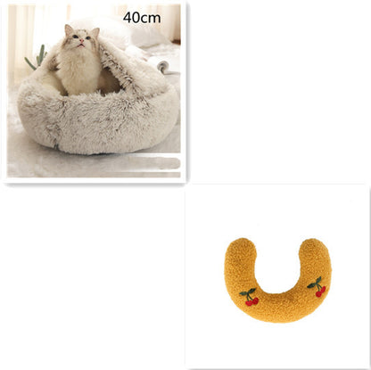 2 In 1 Pet Bed for Dogs and Cats