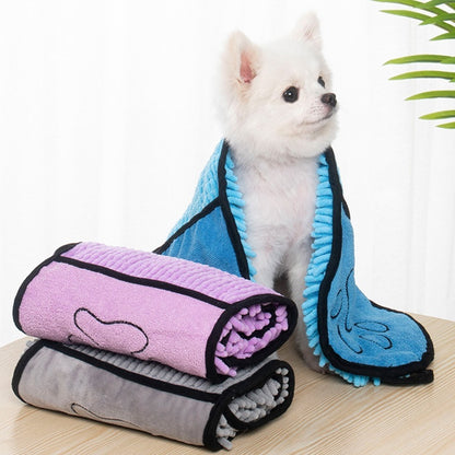 Super Absorbent Microfiber Pet Bath Towels