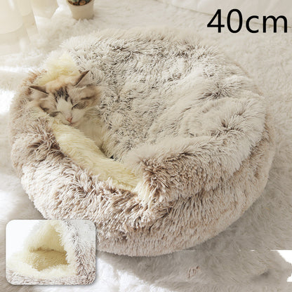 2 In 1 Pet Bed for Dogs and Cats