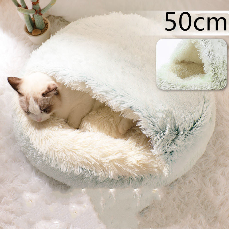 2 In 1 Pet Bed for Dogs and Cats