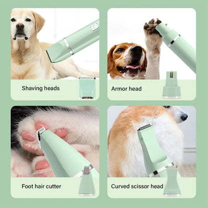 4-in-1 Pet Grooming Trimmer