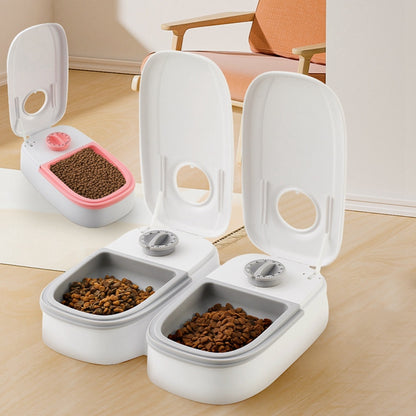 Automatic Pet Feeding System for Cats and Dogs