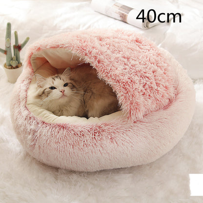 2 In 1 Pet Bed for Dogs and Cats