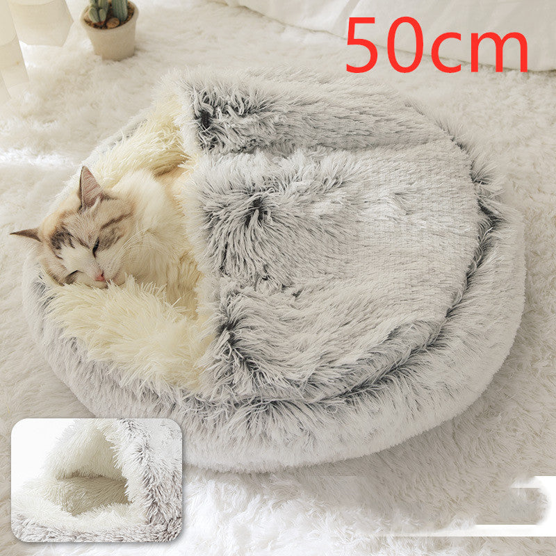 2 In 1 Pet Bed for Dogs and Cats