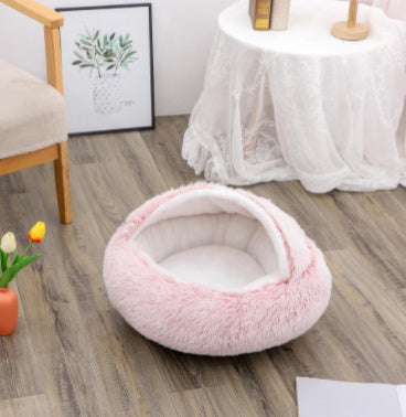 2 In 1 Pet Bed for Dogs and Cats