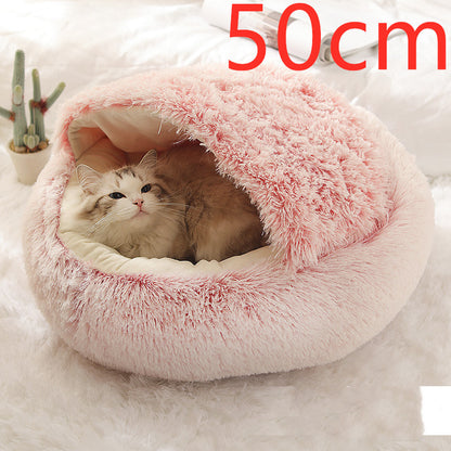 2 In 1 Pet Bed for Dogs and Cats