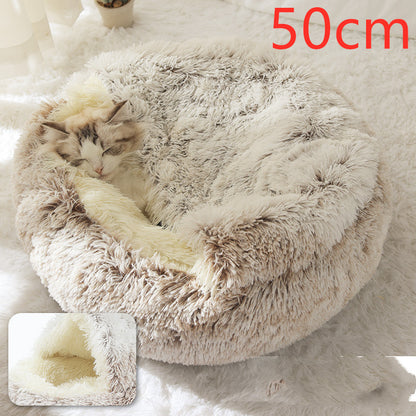 2 In 1 Pet Bed for Dogs and Cats