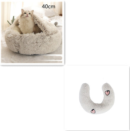 2 In 1 Pet Bed for Dogs and Cats