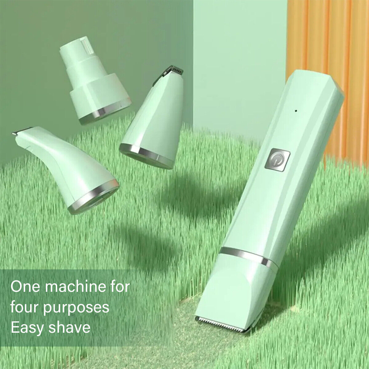 4-in-1 Pet Grooming Trimmer