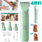 4-in-1 Pet Grooming Trimmer