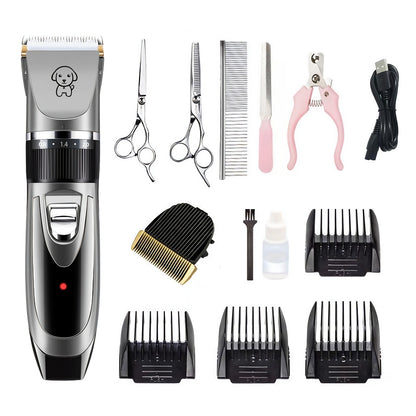 Electric Dog and Cat Hair Clipper Set