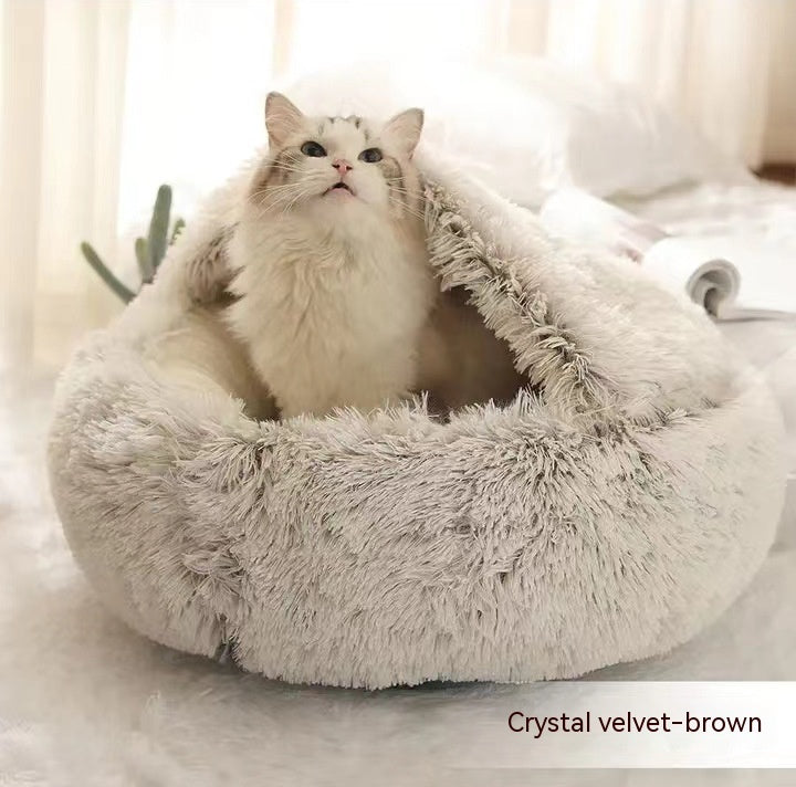 2 In 1 Pet Bed for Dogs and Cats