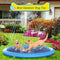 Non-Slip Splash Pad For Kids And Pet Dog Pool Outdoor