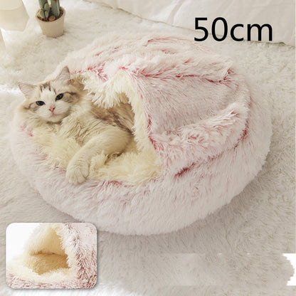 2 In 1 Pet Bed for Dogs and Cats