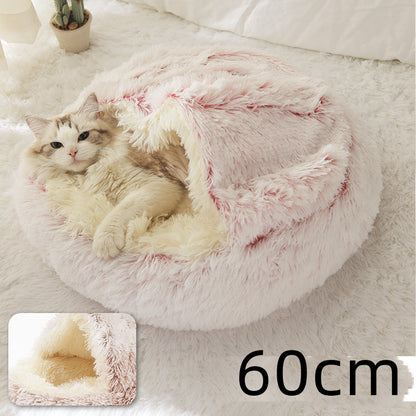 2 In 1 Pet Bed for Dogs and Cats