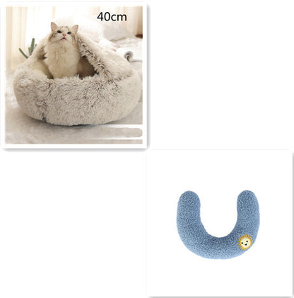 2 In 1 Pet Bed for Dogs and Cats