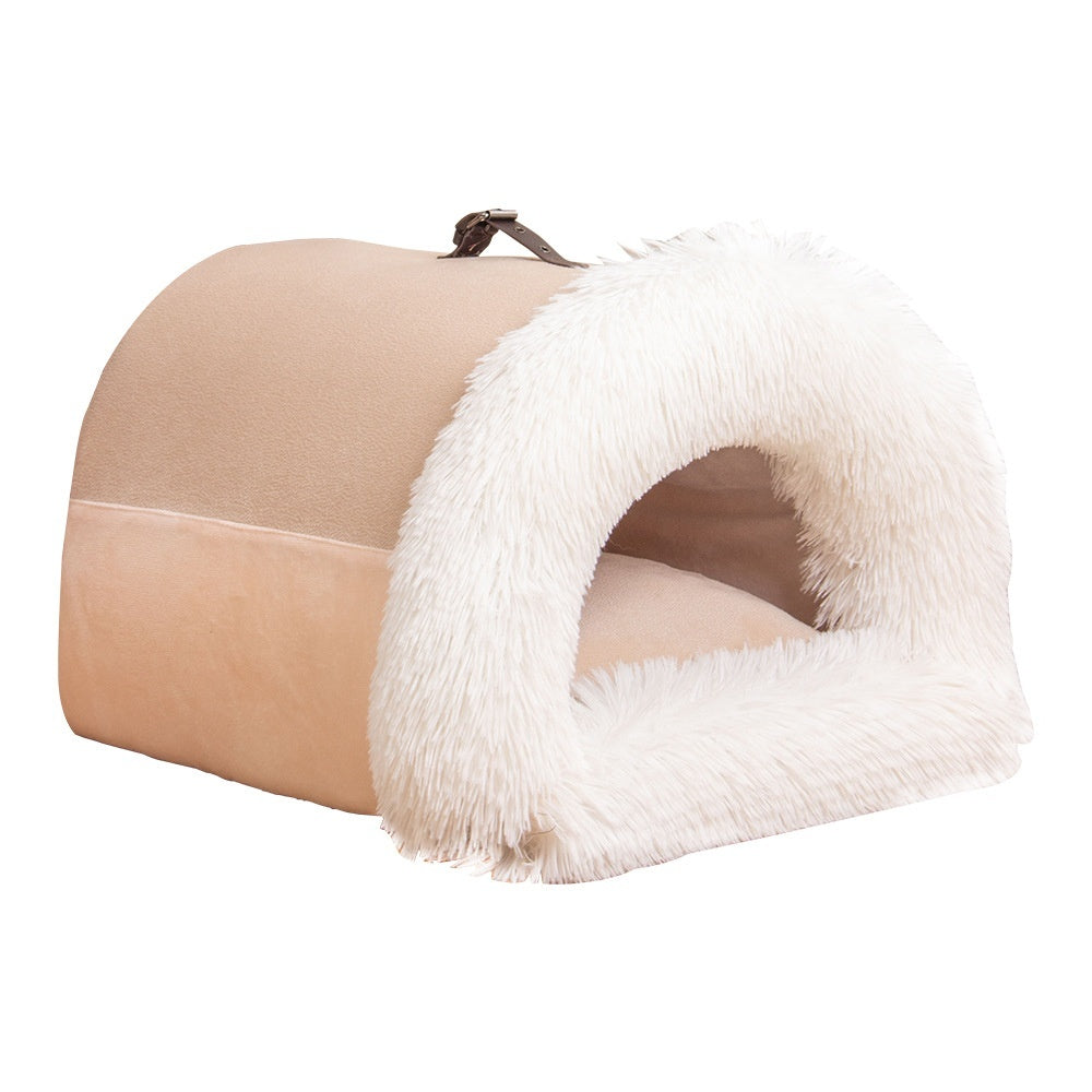 Portable Warm Pet Bed for Dogs and Cats