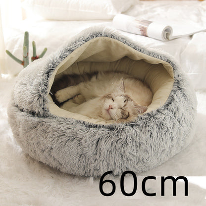 2 In 1 Pet Bed for Dogs and Cats