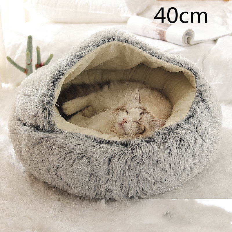 2 In 1 Pet Bed for Dogs and Cats