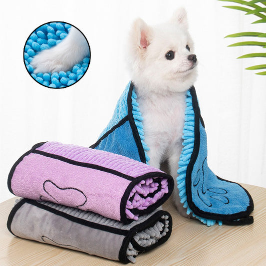 Super Absorbent Microfiber Pet Bath Towels