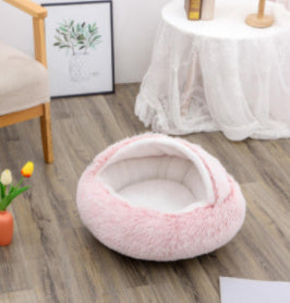 2 In 1 Pet Bed for Dogs and Cats