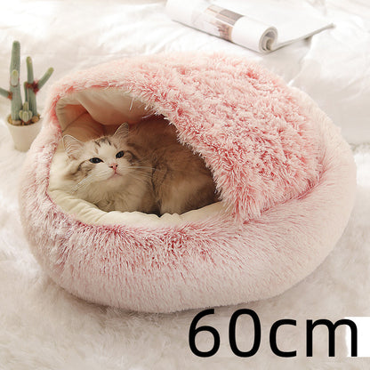 2 In 1 Pet Bed for Dogs and Cats