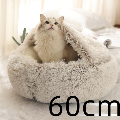 2 In 1 Pet Bed for Dogs and Cats