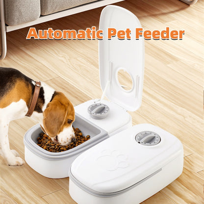 Automatic Pet Feeding System for Cats and Dogs