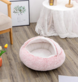 2 In 1 Pet Bed for Dogs and Cats