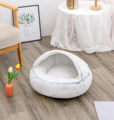 2 In 1 Pet Bed for Dogs and Cats