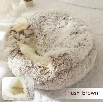 2 In 1 Pet Bed for Dogs and Cats