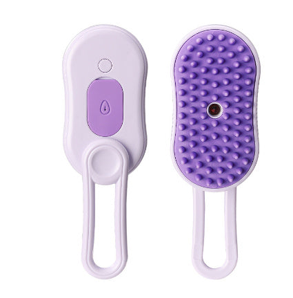 3 in 1 Electric Pet Steam Brush